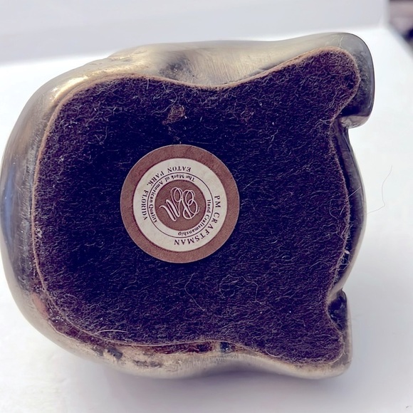 Vintage Elephant Metal Figure PM Craftsman - Picture 6 of 6